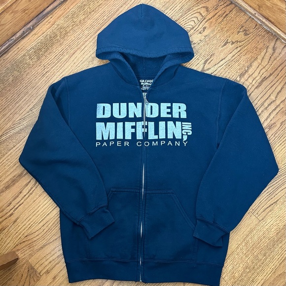 Dunder Mifflin Paper Co. Full Zip Hoodie - Picture 1 of 11